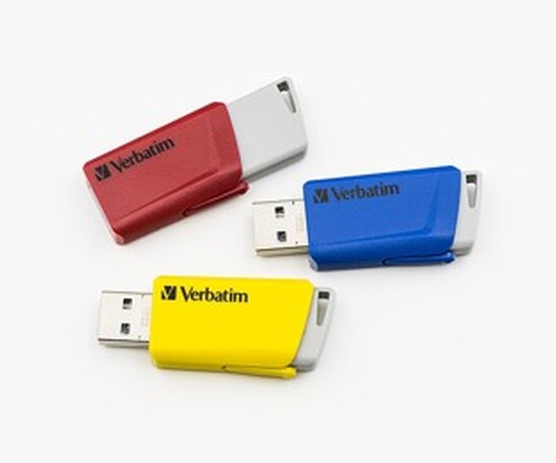 Clés USB colorées
